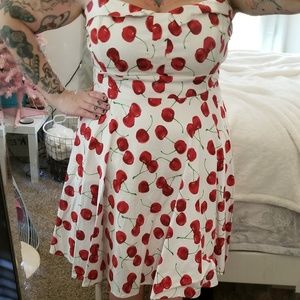 Modcloth cherry dress